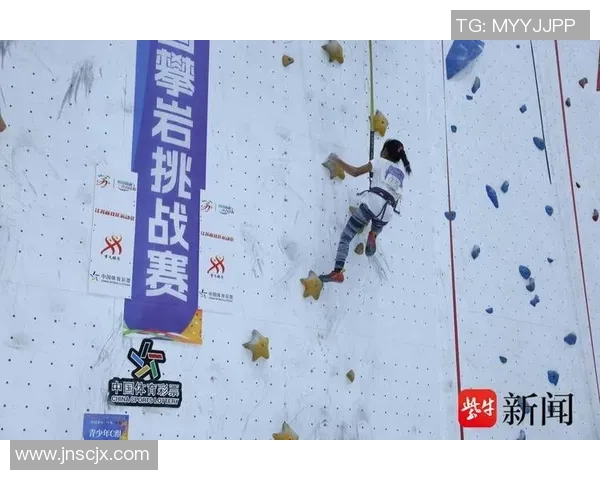 南京攀岩队中路突破体育的运动攀岩热潮与发展前景分析